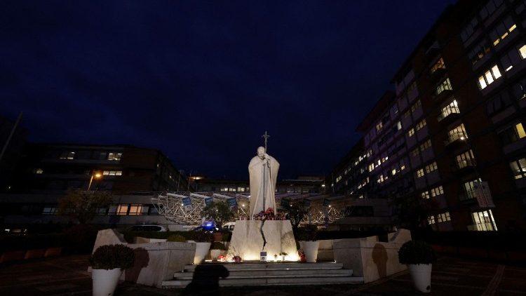 ローマのアゴスティーノ・ジェメッリ総合病院