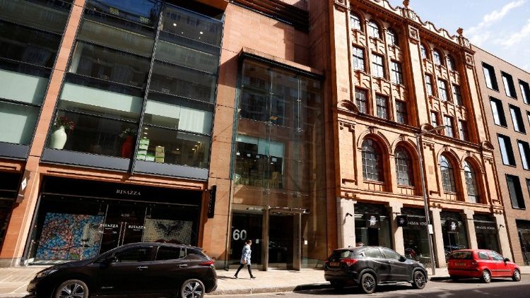 L'immeuble du 60 Sloane Avenue à Londres