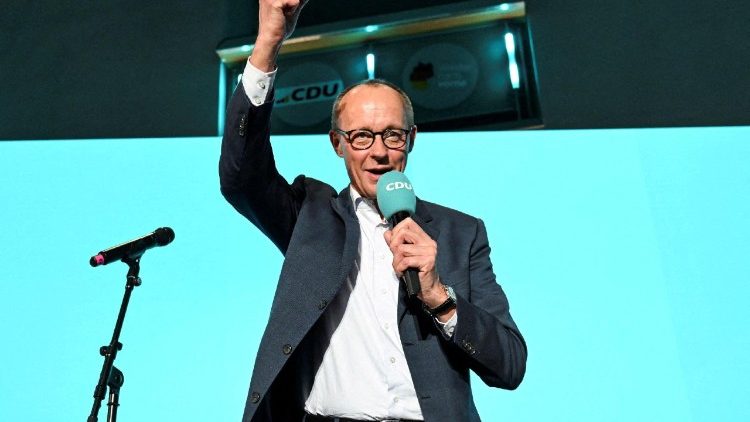 Il leader della Cdu, Friedrich Merz