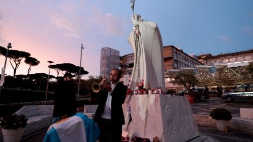 Dem Papst geht es etwas besser