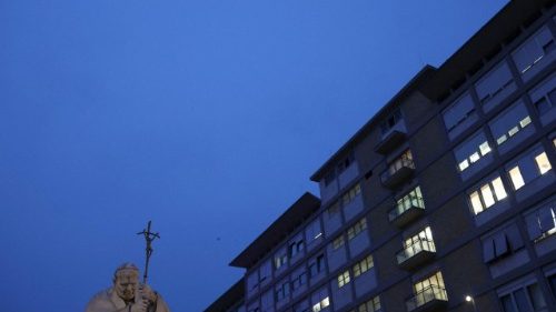 Стан Папи залишається стабільним, бронхоспазм не повторювався