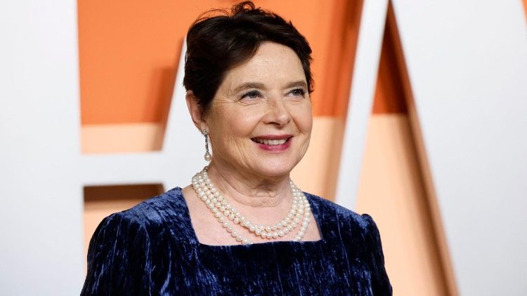 Isabella Rossellini agli Oscar 2025