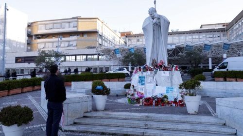 Papst Franziskus hat ruhige Nacht verbracht