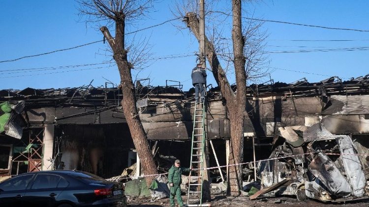 L'attacco di droni russi a Odessa