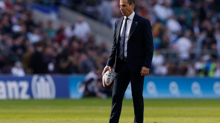 Il commissario tecnico della Nazionale italiana di rugby Gonzalo Quesada