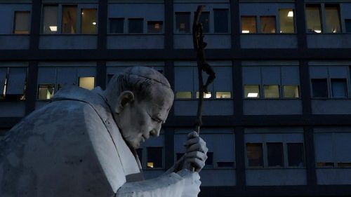 Папа Францішак: стабільны стан і паступовае паляпшэнне