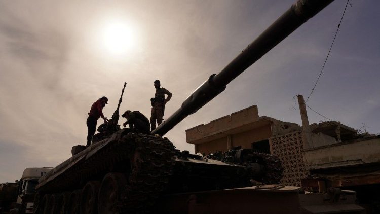 சிரியாவில் போர்ச்சூழல் 