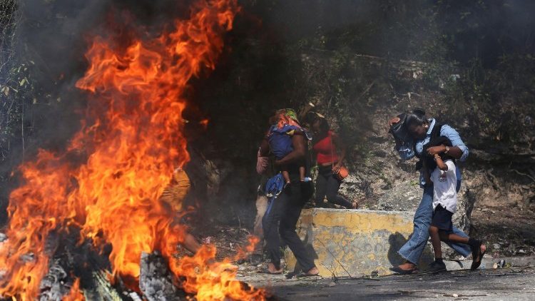Protest against insecurity in Port-au-Prince