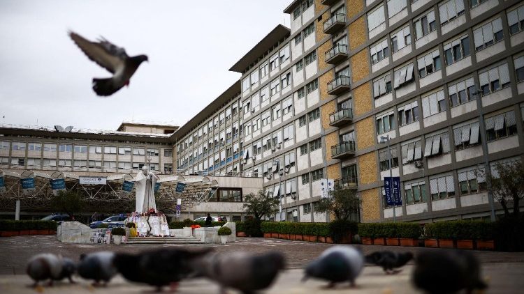 Pope Francis continues treatment at Gemelli Hospital in Rome