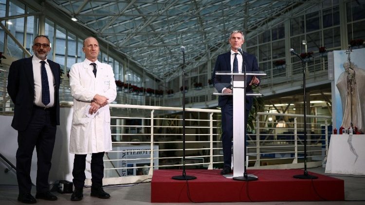 Taarifa nzuri kuhusu Papa kurusiwa kutoka hos&ograve;italini tarehe 23 Machi 2025