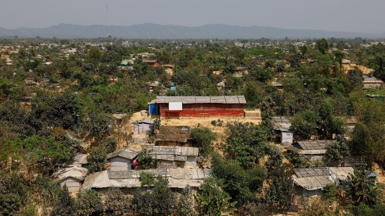 Das Rohingya-Flüchtlingslager Cox's Bazar in Bangladesch