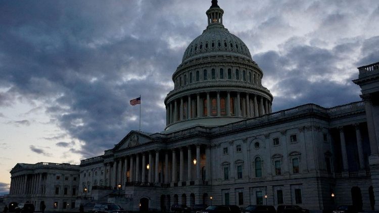 The U.S. Capitol building in Washington