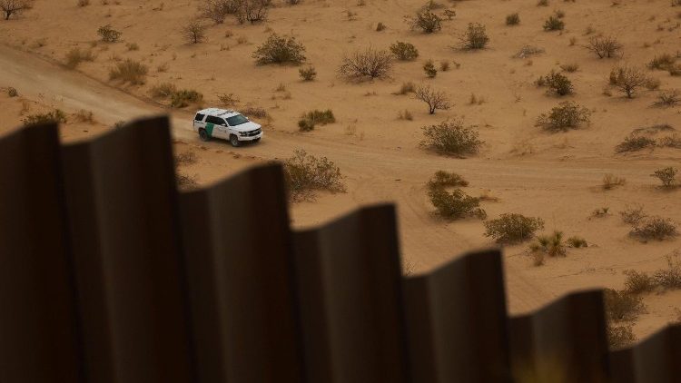 Grenze zwischen Mexiko und den USA