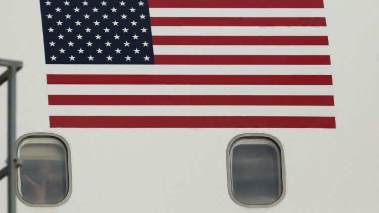 Repatriation flight with migrants deported from U.S., lands in Venezuela