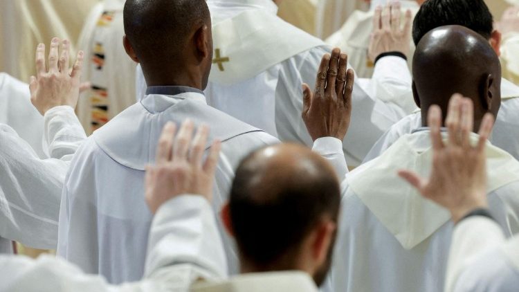 Імша Хрызма ў Базіліцы Святога Пятра ў Ватыкане