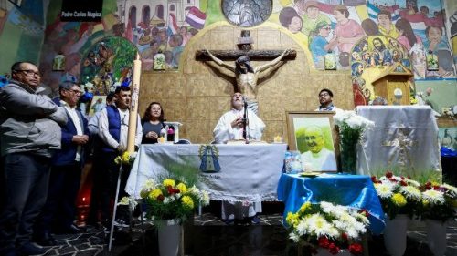 La foi et le r&eacute;alisme de Fran&ccedil;ois salu&eacute;s par l'&Eacute;glise d'Argentine