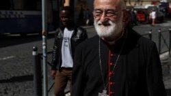 Kardinal Cristóbal López Romero aus Spanien ist Erzbischof von Rabat, Marokko