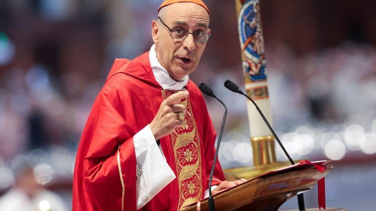 Federführend beim neuen Vatikan-Dokument: Kardinal Fernández