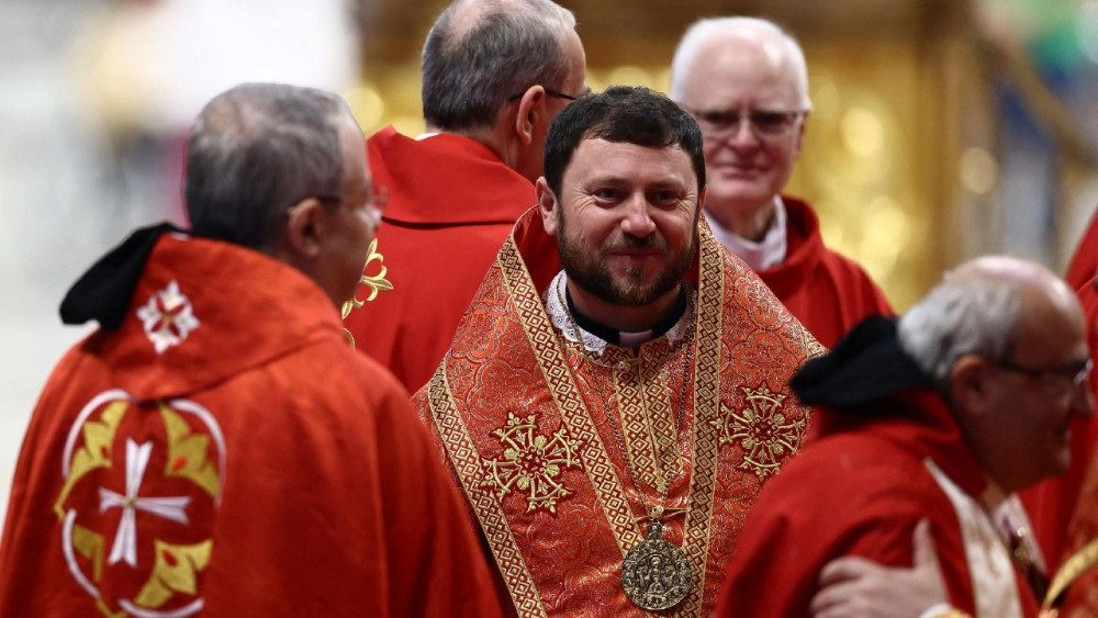 Cёмая Імша навендыялаў за памерлага Папу Францішка ў Базіліцы Святога Пятра, 2 мая 2025 года