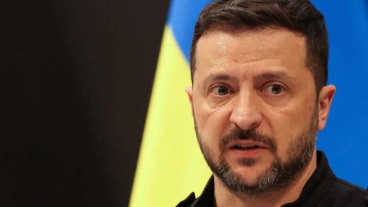 Ukrainas prezidents Volodimirs Zelenskis