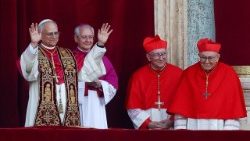 Conclave elects the new pope, at the Vatican