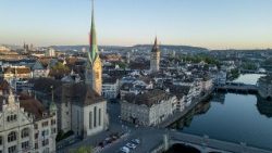 Das Fraumünster in Zürich