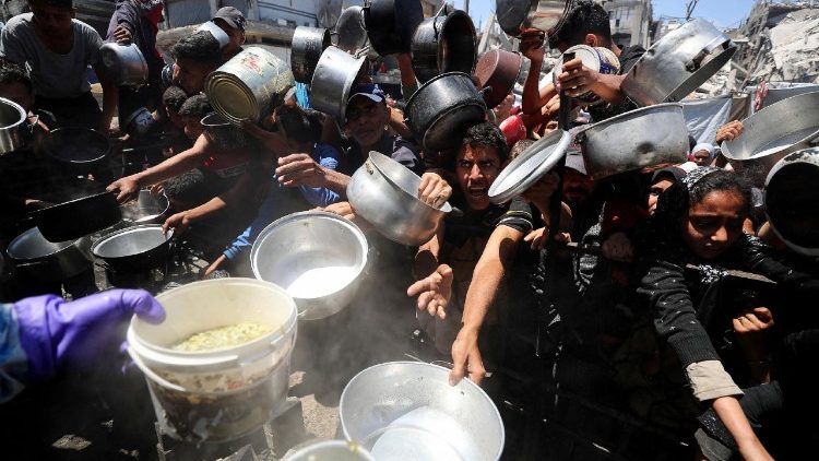 Hunger in Beit Lahia, Gaza, 8. Mai 2015. 