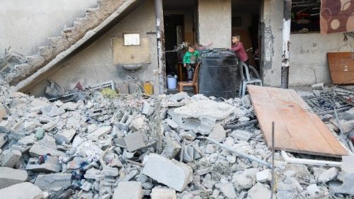 Papst Leo XIV. ruft zum Frieden in Gaza auf