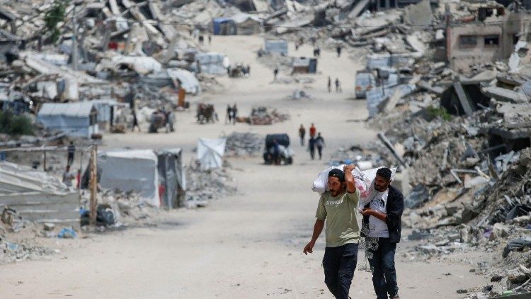 Devastazione nella Striscia di Gaza