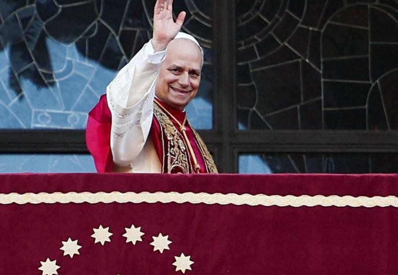 Pope Leo attends prayer service at Rome's Basilica of Saint Mary Major