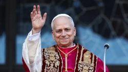 ലിയോ പതിനാലാമൻ പാപ്പാ വിശ്വാസികളെ അഭിസംബോധന ചെയ്യുന്നു 