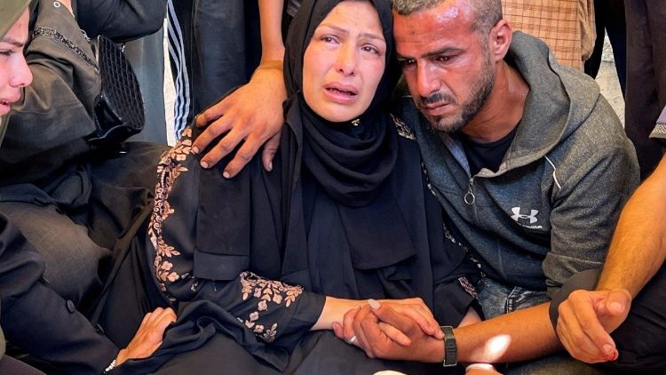 La disperazione degli abitanti della Striscia di Gaza