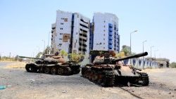 സുഡാനിൽനിന്നുള്ള ഒരു ദൃശ്യം