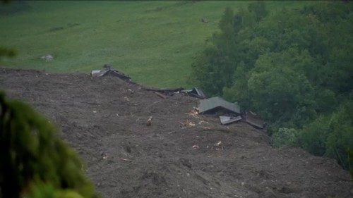 Schweiz: Bischöfe stärken Bevölkerung in Blatten