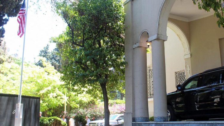 Դամասկոս, Ամերիկեան դեսպանատուն