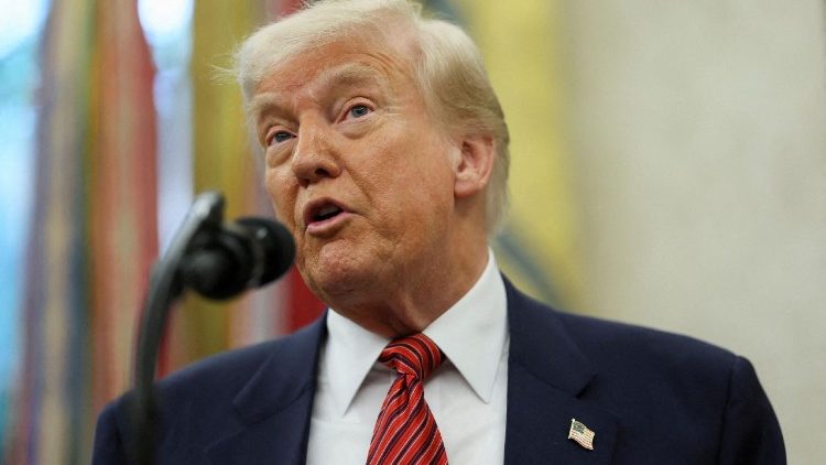 Treibt den Untergang des politischen Westens an: US-Präsident Donald Trump