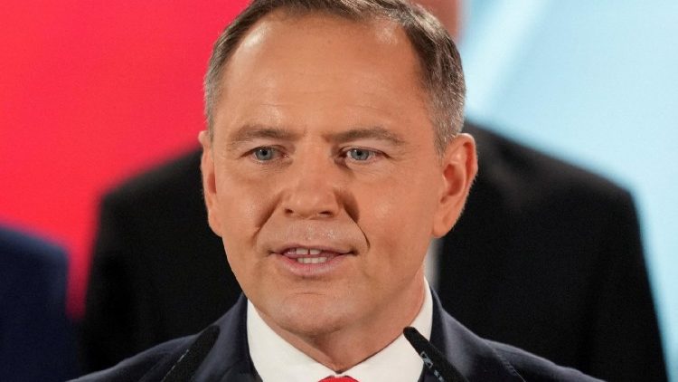 Le président élu polonais Karol Nawrocki