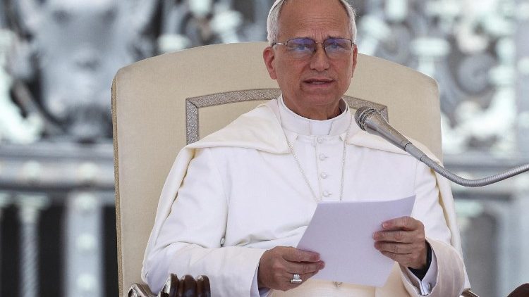 Leó pápa ismét a reménységről tanított