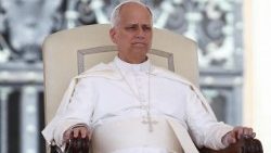 पोप लियो 14वें की तस्वीर