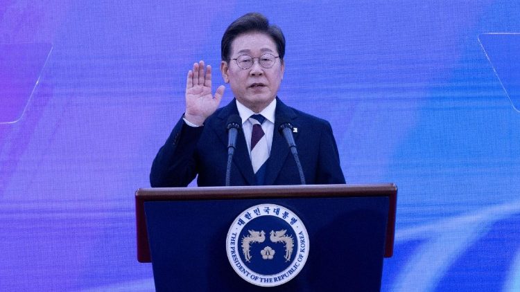 FILE PHOTO: South Korea's new President Lee Jae-myung's inauguration at the National Assembly in Seoul