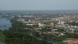 Der Nil in der Nähe von Juba, Hauptstadt des Südsudan