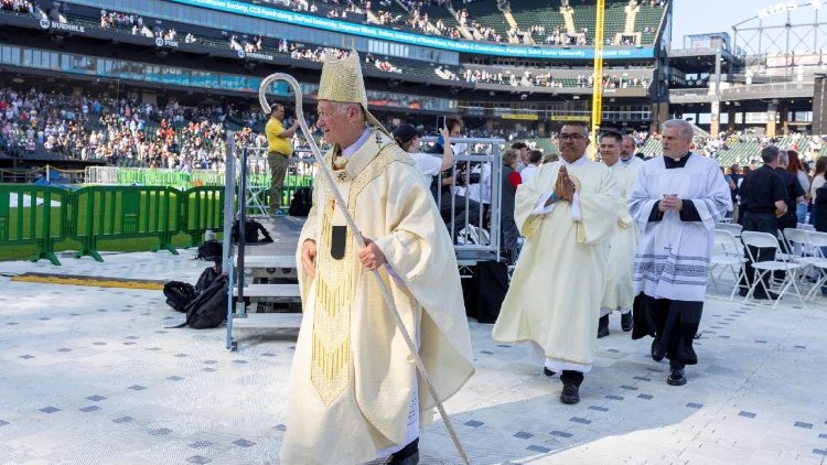 Misa katika Uwanja wa White Sox