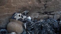 യെൽവ്വാറ്റയിൽ ആക്രമണം നടന്നയിടത്തുനിന്നുള്ള ഒരു ദൃശ്യം