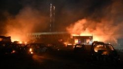 रूसी ड्रोन हमला