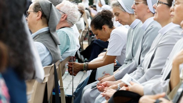 Падчас святочнай Імшы ва ўрачыстасць Найсвяцейшага Цела і Крыві Хрыста