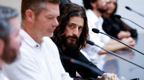 Cast and crew of 'The Chosen' host premiere screening in Vatican