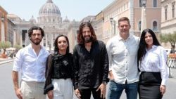 Press conference to present "The Chosen", in Rome