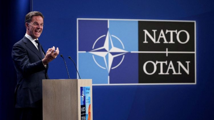 Mark Rutte, le secrétaire général de l'Otan