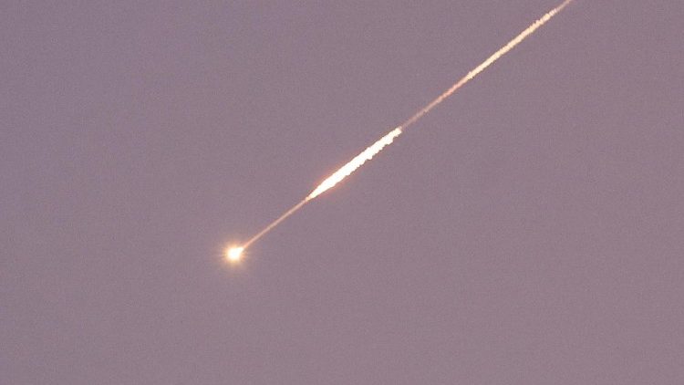 Beschuss aus der Luft