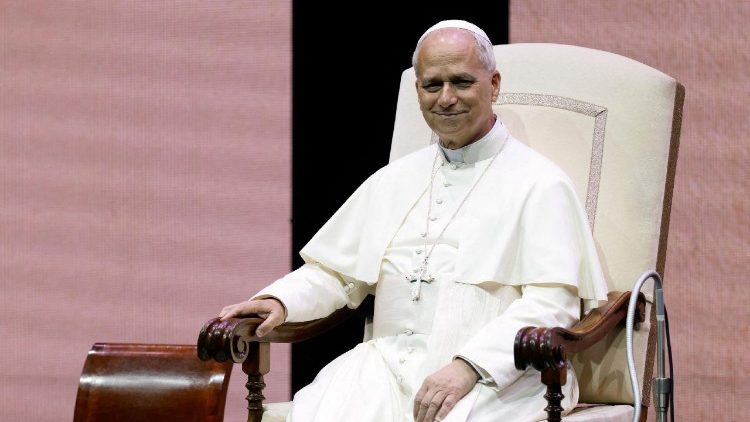 திருத்தந்தை பதினான்காம் லியோ. 